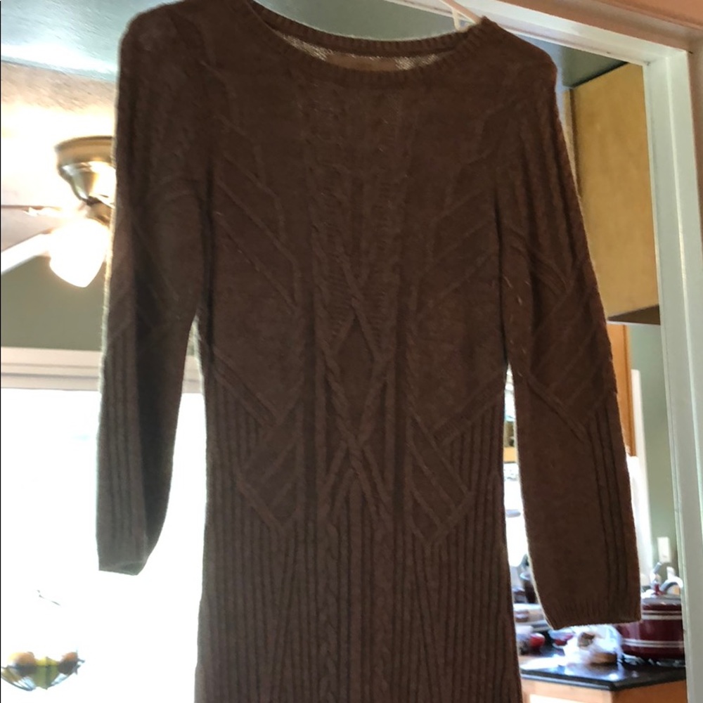 Loft sweater dress